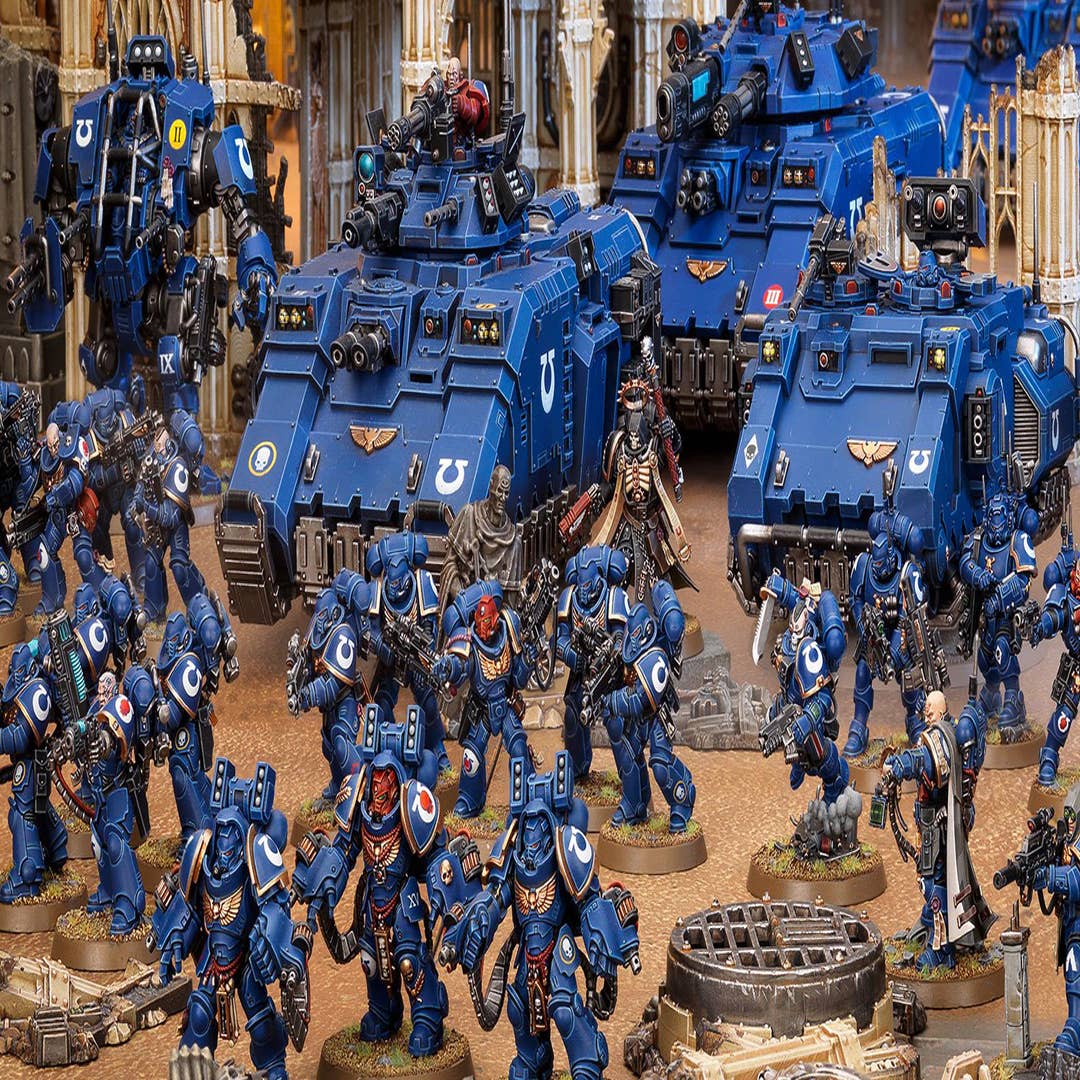 Games Workshop wants to recycle your old Warhammer miniatures and sprues