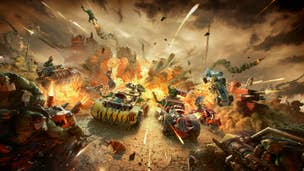 Image for Warhammer 40,000: Speed Freeks is a new racer filled with orks blowing each other up