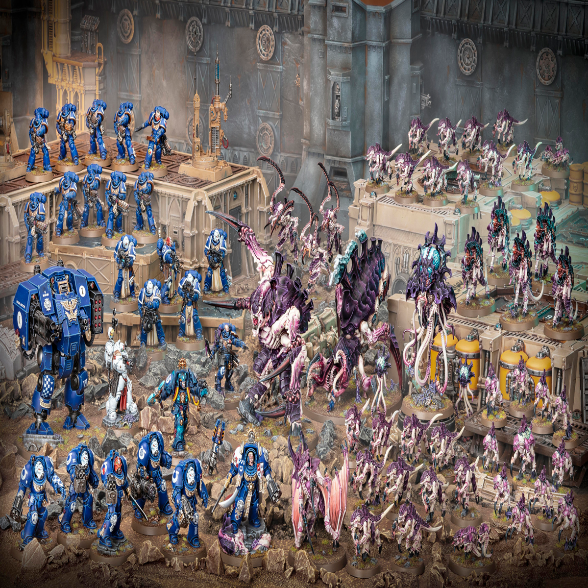 Games Workshop Warhammer 40K, Ultimate Starter Set Mini-Figures