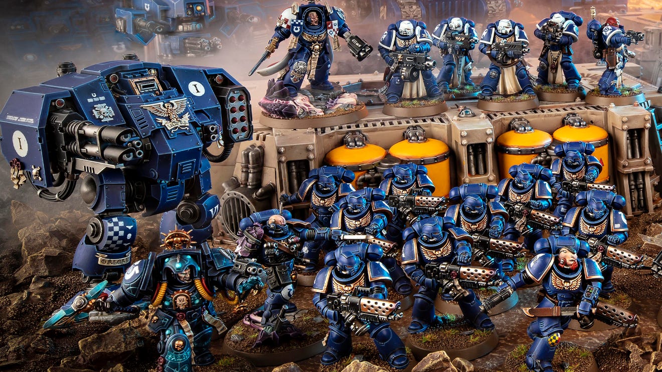 Warhammer 40,000 studio head reveals how detachments, armybuilding and