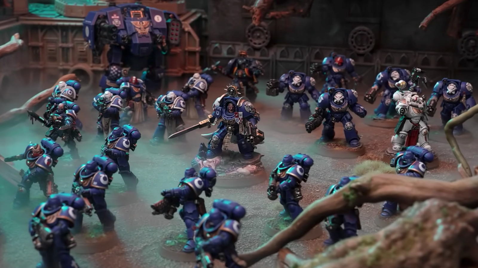 40K's new Leviathan set, 10th edition are great but lack a human