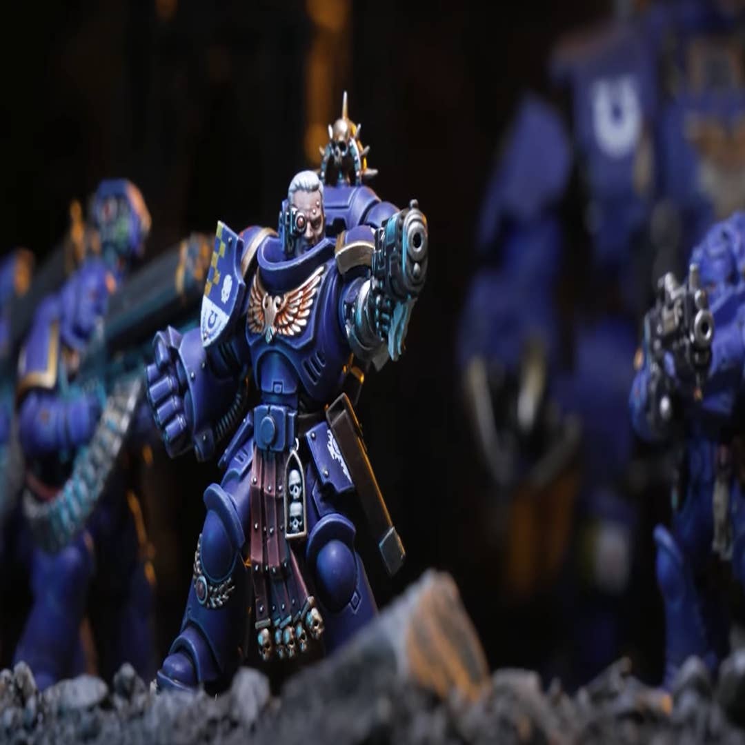 Games Workshop proves it's not just a figure of fun