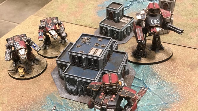 Adeptus Titanicus