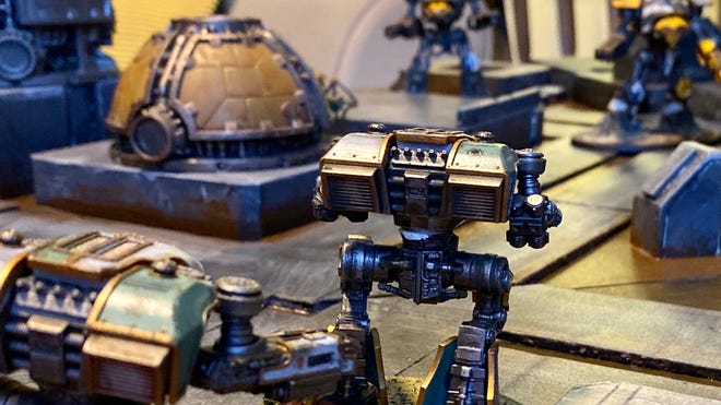 Adeptus Titanicus