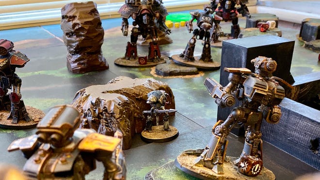 Adeptus Titanicus