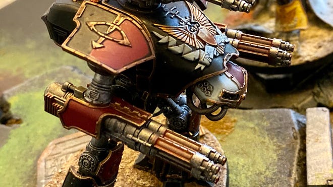 Adeptus Titanicus