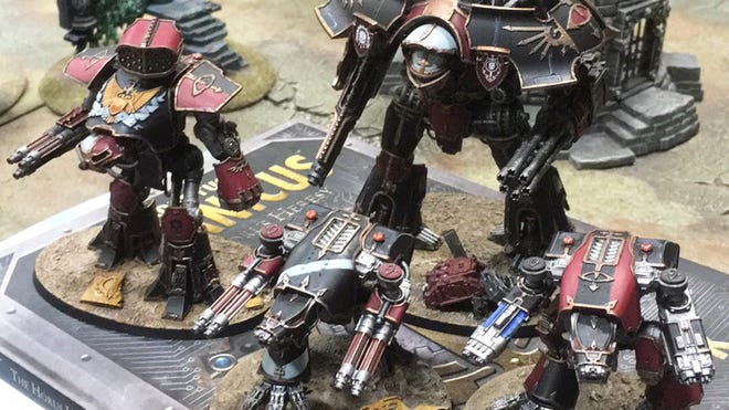 Adeptus Titanicus