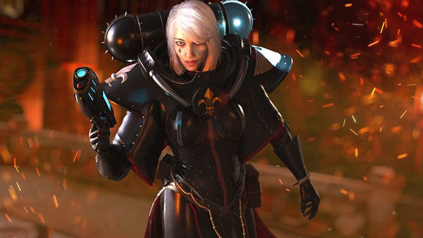 Warhammer 40K Battle Sister video game image