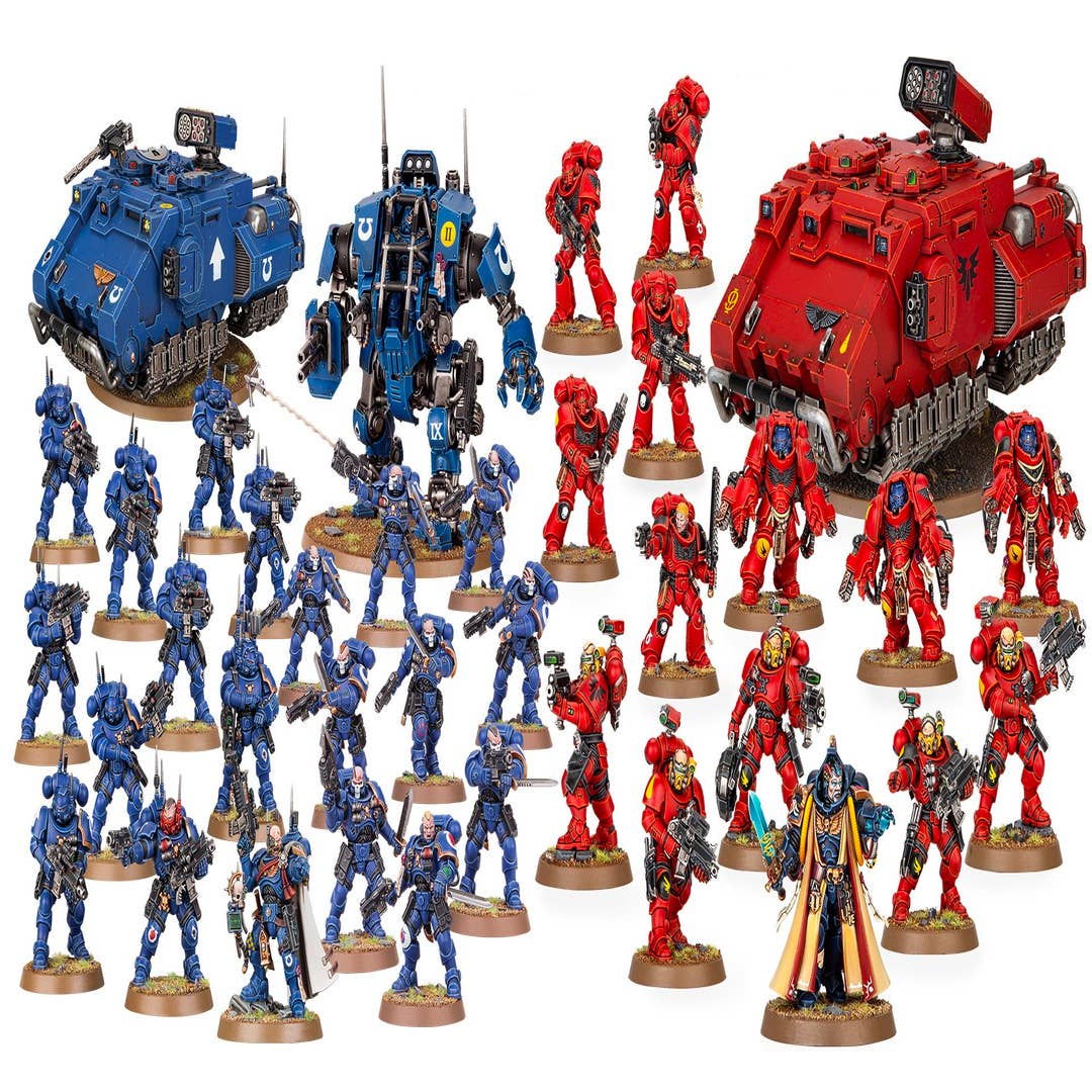 Warhammer 40,000's Battleforce sets aim to be an entry point for the  miniatures-curious