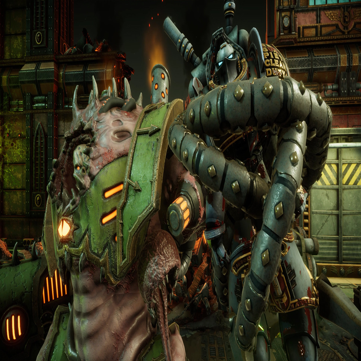 Warhammer 40K: Chaos Gate - Daemonhunters looks like aggressive space XCOM and I'm here it | Rock Paper Shotgun
