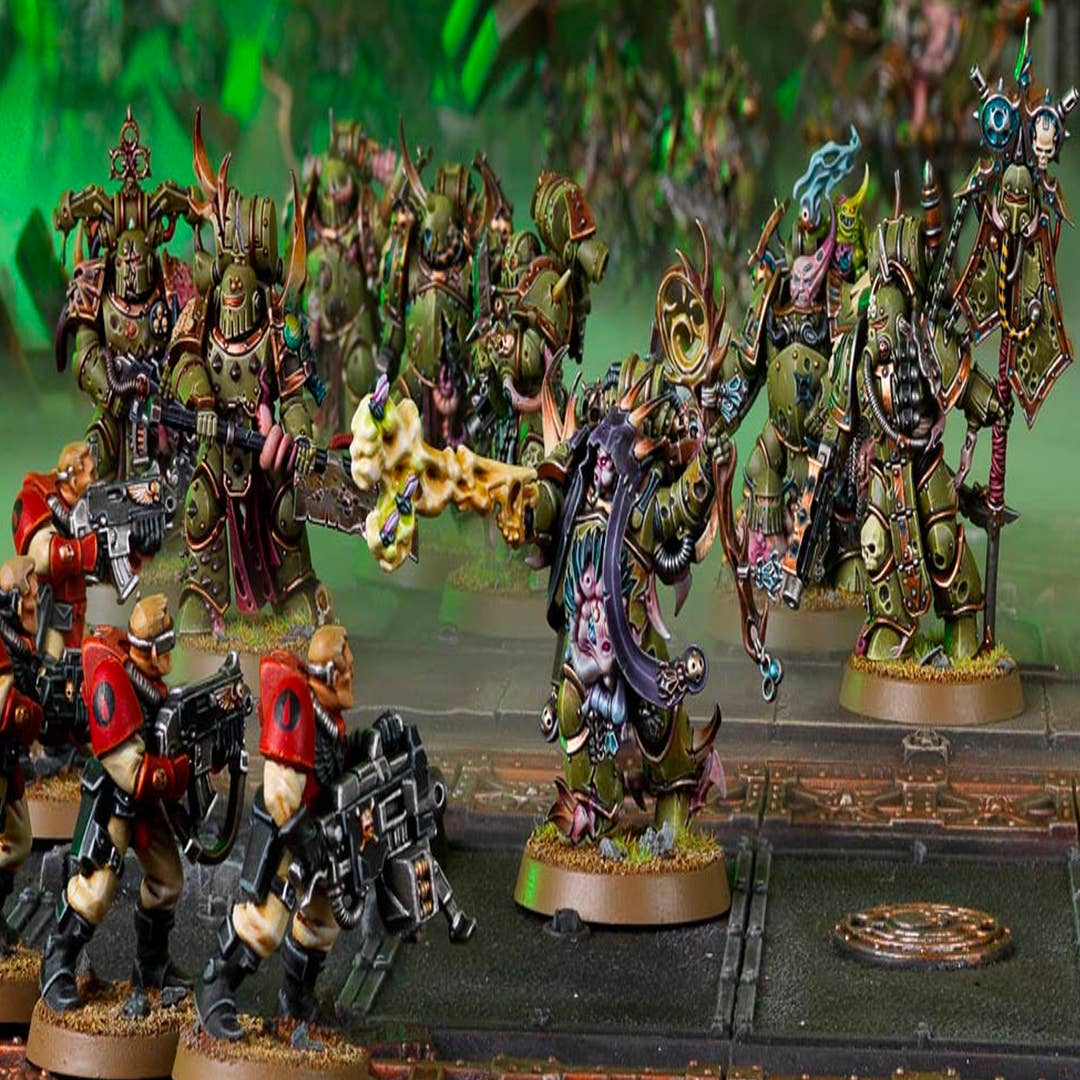 What is the easiest Warhammer army to paint? - The Wargame Explorer