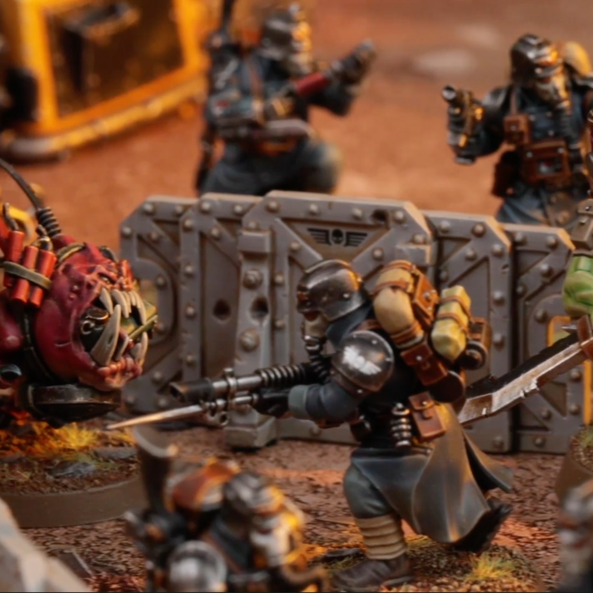 Kill Team Octarius Box Warhammer 40,000 redesigns the skirmish-focused Kill Team | Dicebreaker
