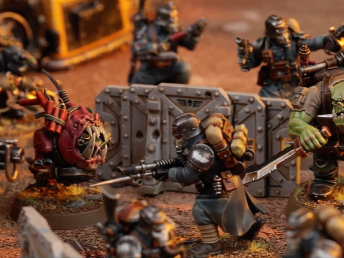 Warhammer 40,000 redesigns the skirmish-focused Kill Team