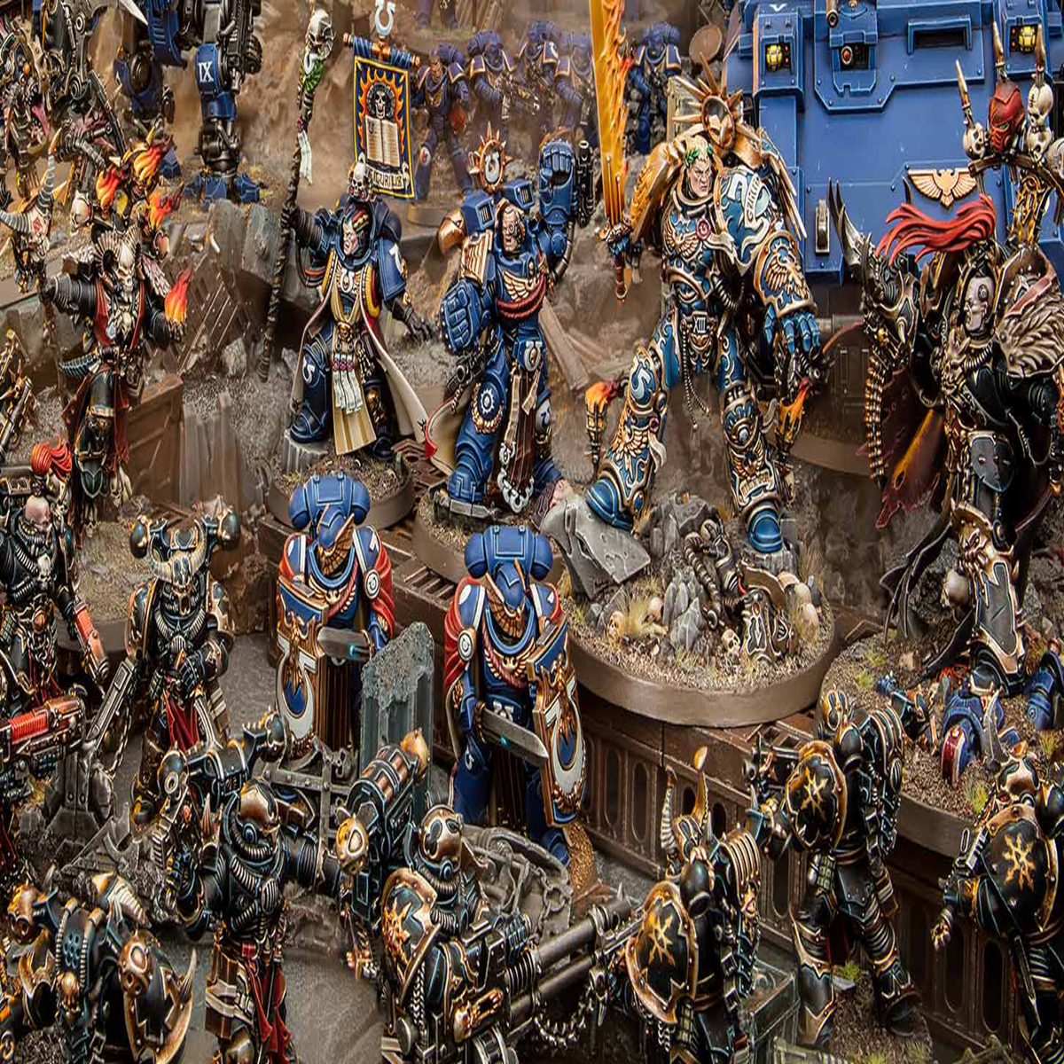 warhammer 40k figures