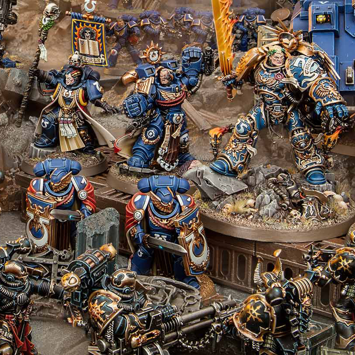Warhammer 40k Figures