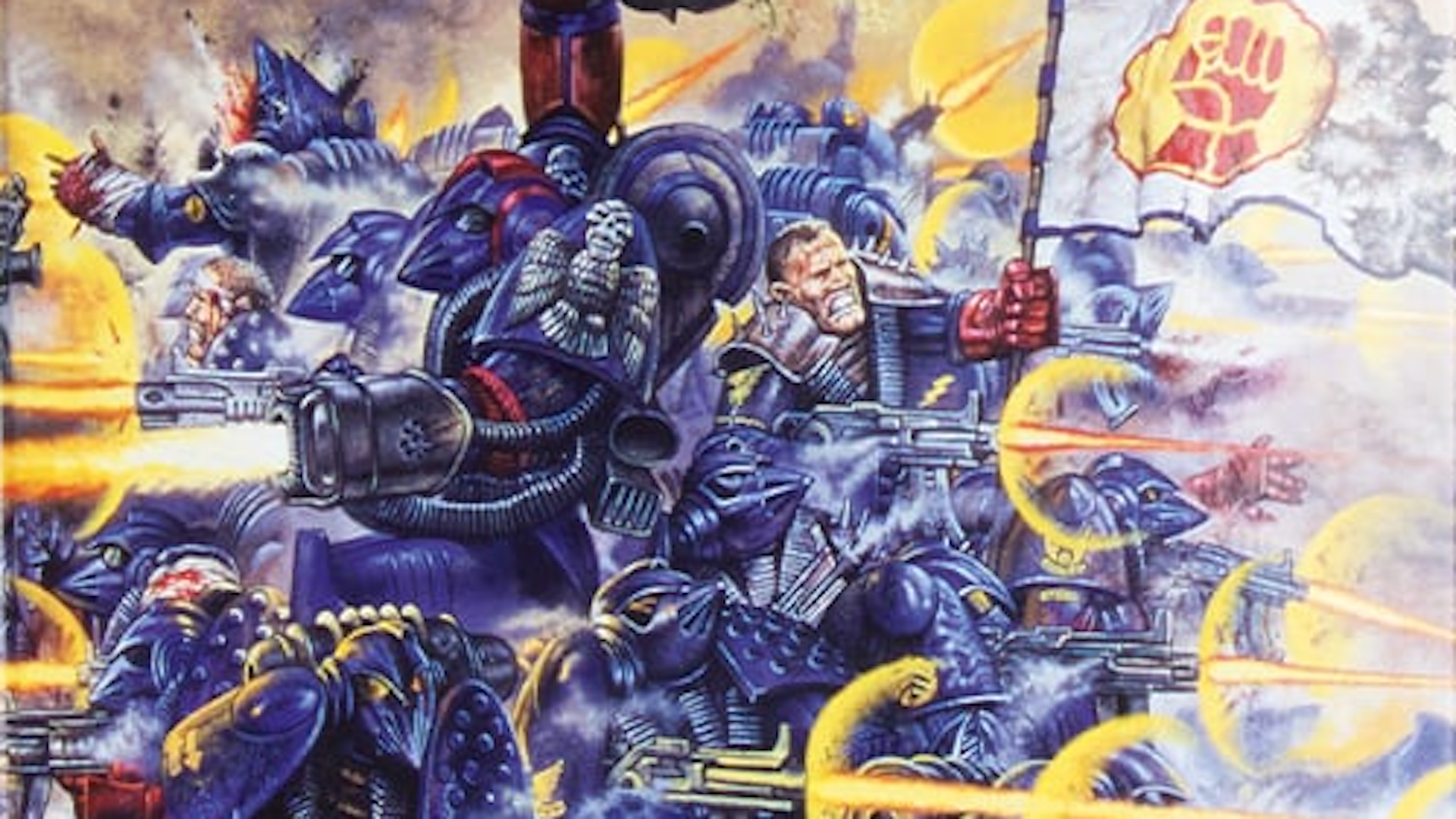 Warhammer 40,000 Quietly Announced A Wide Reprint Of Its First Ever ...