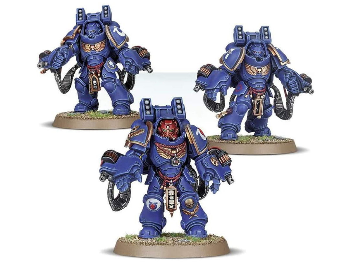 Warhammer 40,000 Space Marine Heroes Series 1, 57 OFF