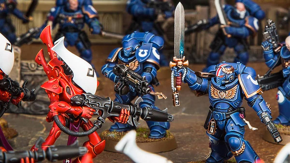 Warhammer miniatures are about to cost more, as Games Workshop