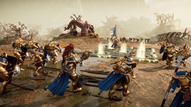 Warhammer: Age of Sigmar - Realms of Ruin gameplay