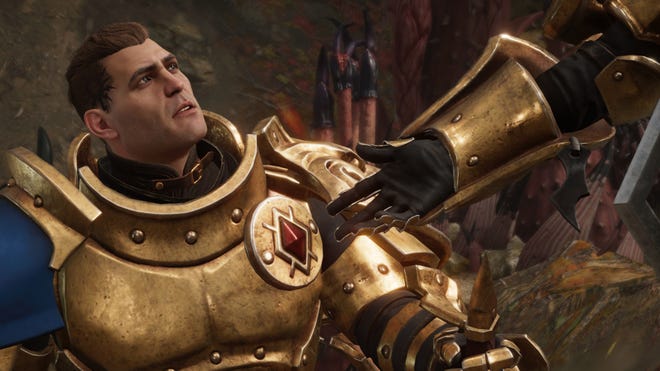 Warhammer: Age of Sigmar - Realms of Ruin gameplay