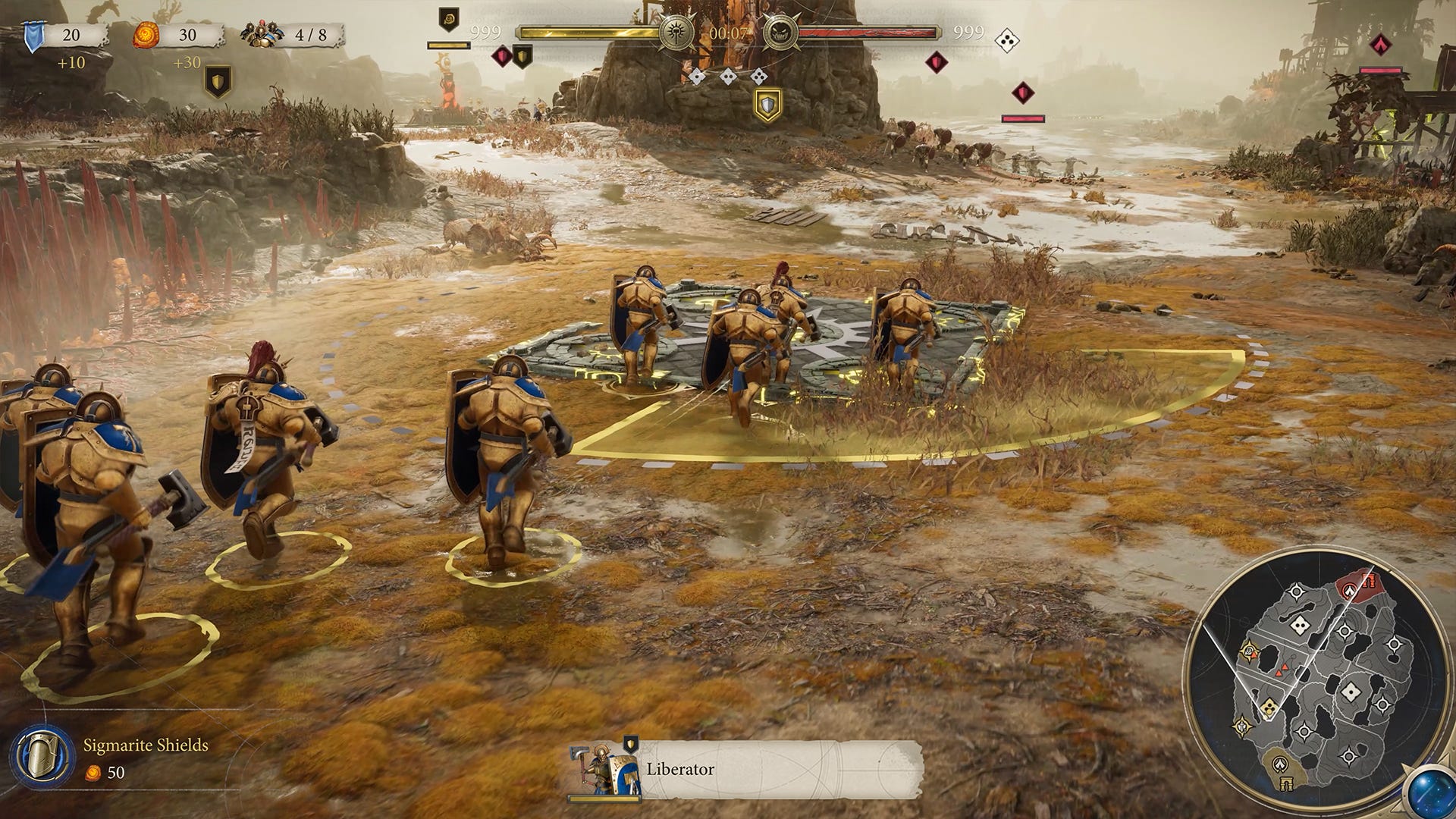 Warhammer Rts Warhammer RTS Realms of Ruin promises improvements to unit balance, AI ...