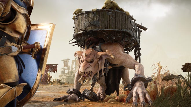 Warhammer: Age of Sigmar - Realms of Ruin gameplay