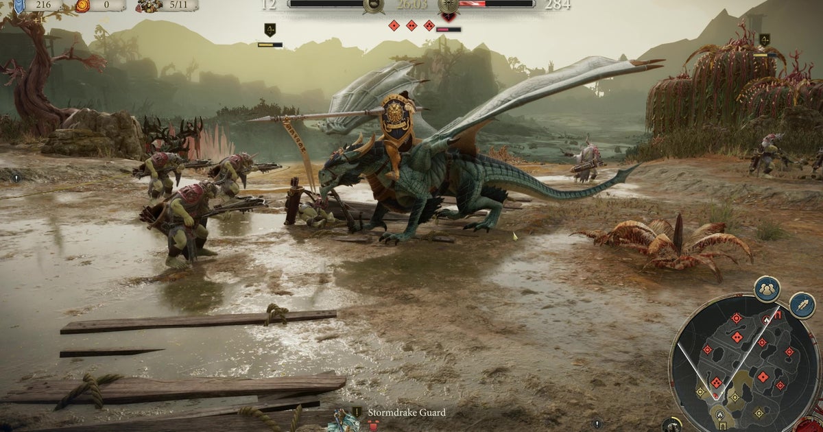 A versão beta aberta de Warhammer Age Of Sigmar: Realms Of Ruin já está disponível