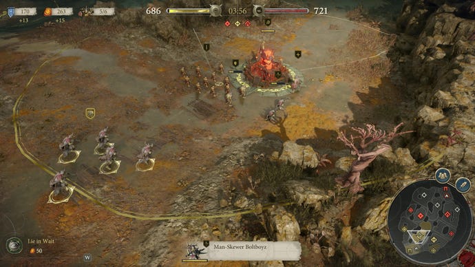 Orruks が、Warhammer Age Of Sigmar: Realms Of Ruin のマルチプレイヤー マッチで難解なコンジット ポイントを占領