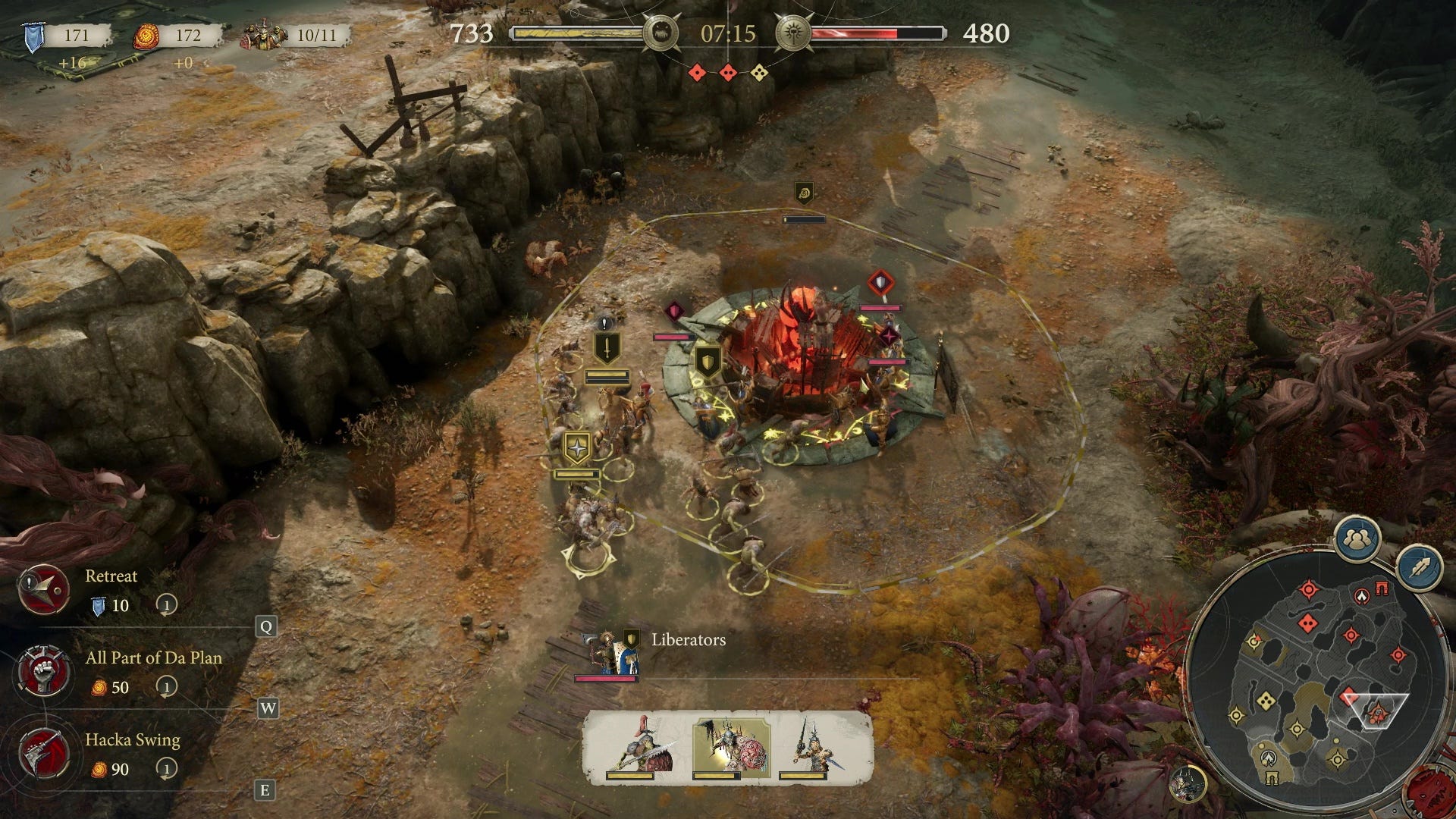 Warhammer Rts Frontier's Warhammer RTS has fast, frantic tug of war multiplayer ...
