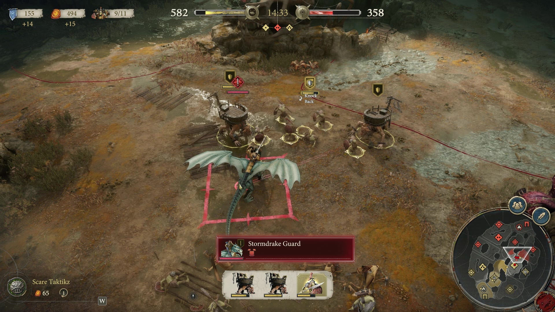 Warhammer Rts Frontier's Warhammer RTS has fast, frantic tug of war multiplayer ...