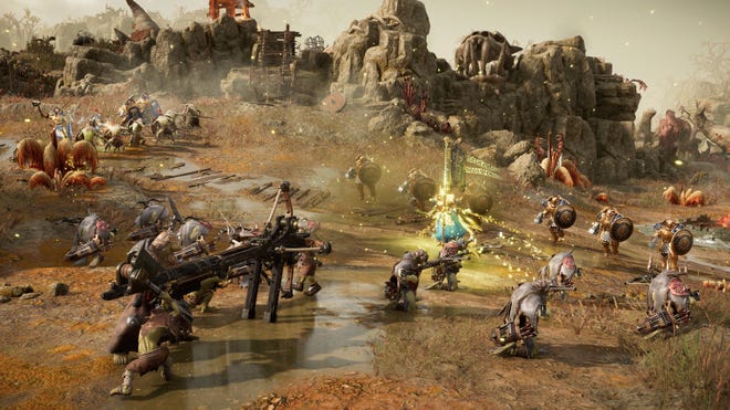 Warhammer: Age of Sigmar - Realms of Ruin gameplay