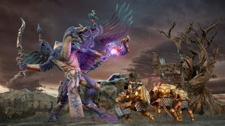 Lord of Change unit from Warhammer Age of Sigmar: Realms of Ruin video game
