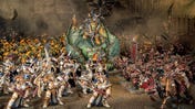 A selection of factions in Warhammer: Age of Sigmar.