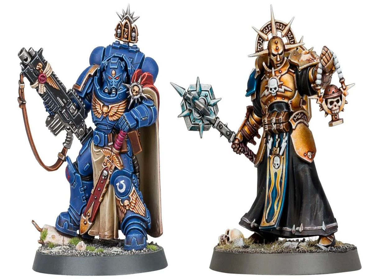 What's the difference between Warhammer 40,000 and Age of Sigmar?