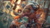 Warhammer Fantasy Roleplay RPG 4E core rulebook artwork
