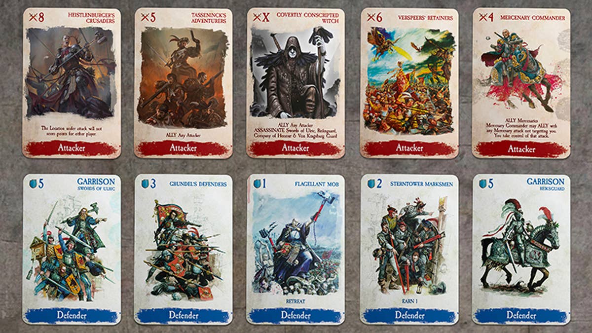 The Warhammer Fantasy RPG is getting a card game