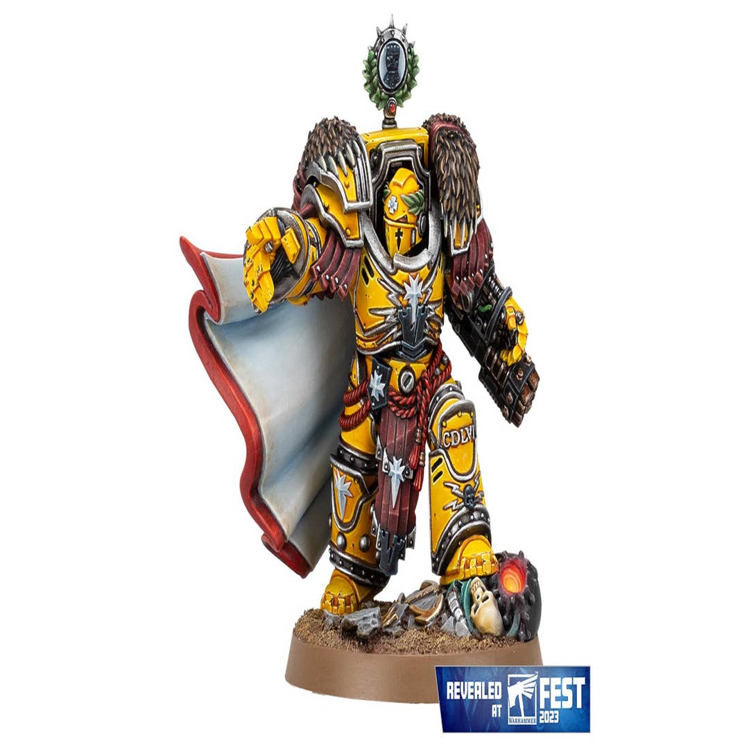 Forge World Show Off Their Event Exclusive Horus Heresy Miniatures