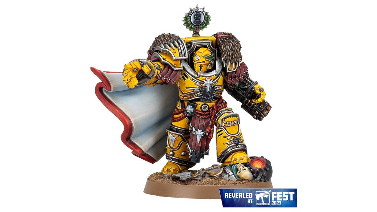 As Warhammer: The Horus Heresy's latest edition nears its first