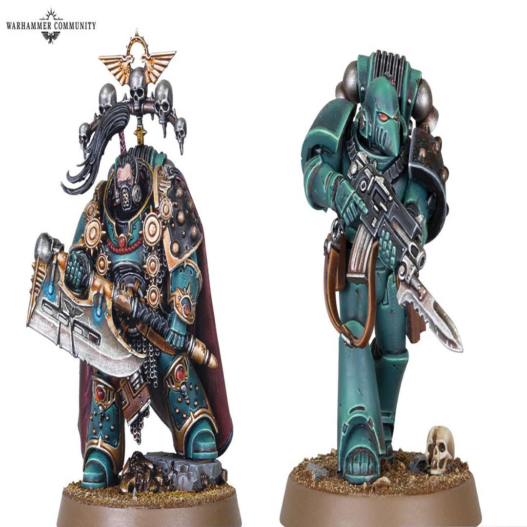 Amazing Warhammer: The Horus Heresy Miniatures From Around the