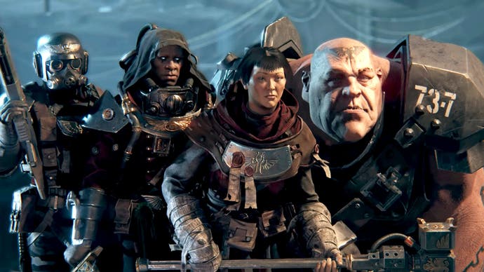 Warhammer 40.000: Darktide eine atemberaubende technische Leistung, die PC hart schiebt Warhammer 40.000: Darktide eine atemberaubende technische Leistung, die PC hart schiebt