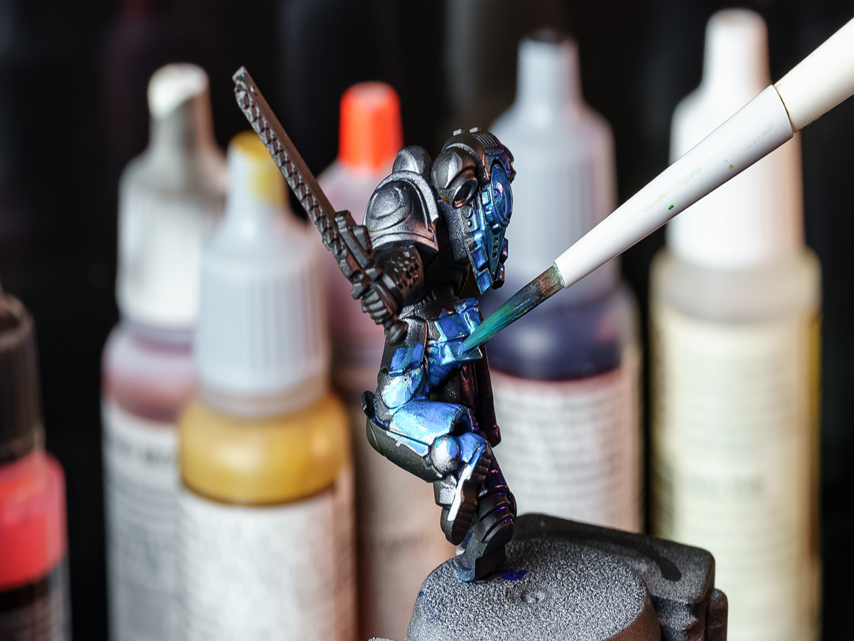 Warhammer 40,000 - Painting has never felt so good! Learn more