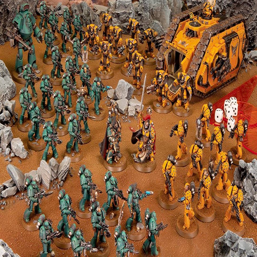 bets on Games Workshop's Warhammer for its next big hit