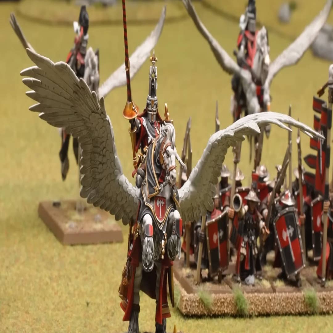 Warhammer miniatures are about to cost more, as Games Workshop