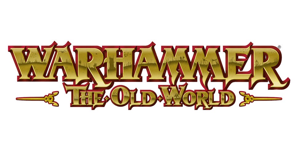 Warhammer The Old World RPG logo