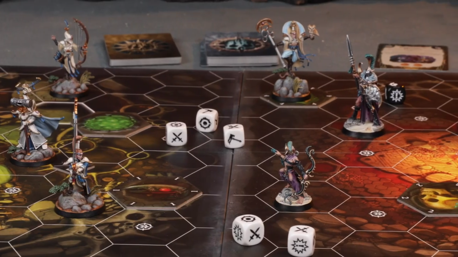 Skirmish Wars: Advance Tactics, Board Game