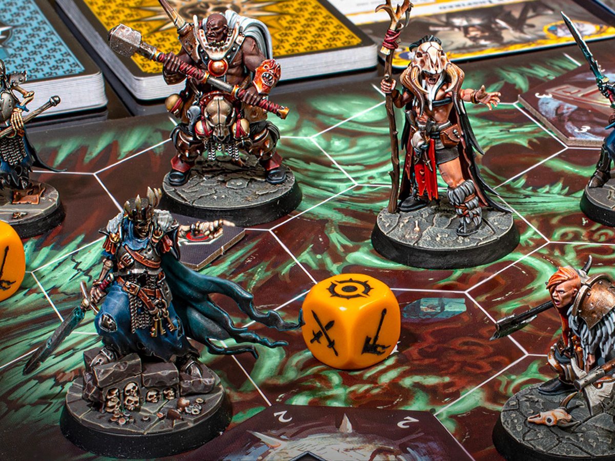 Warhammer Underworlds is a fast and furious entry point to Age of