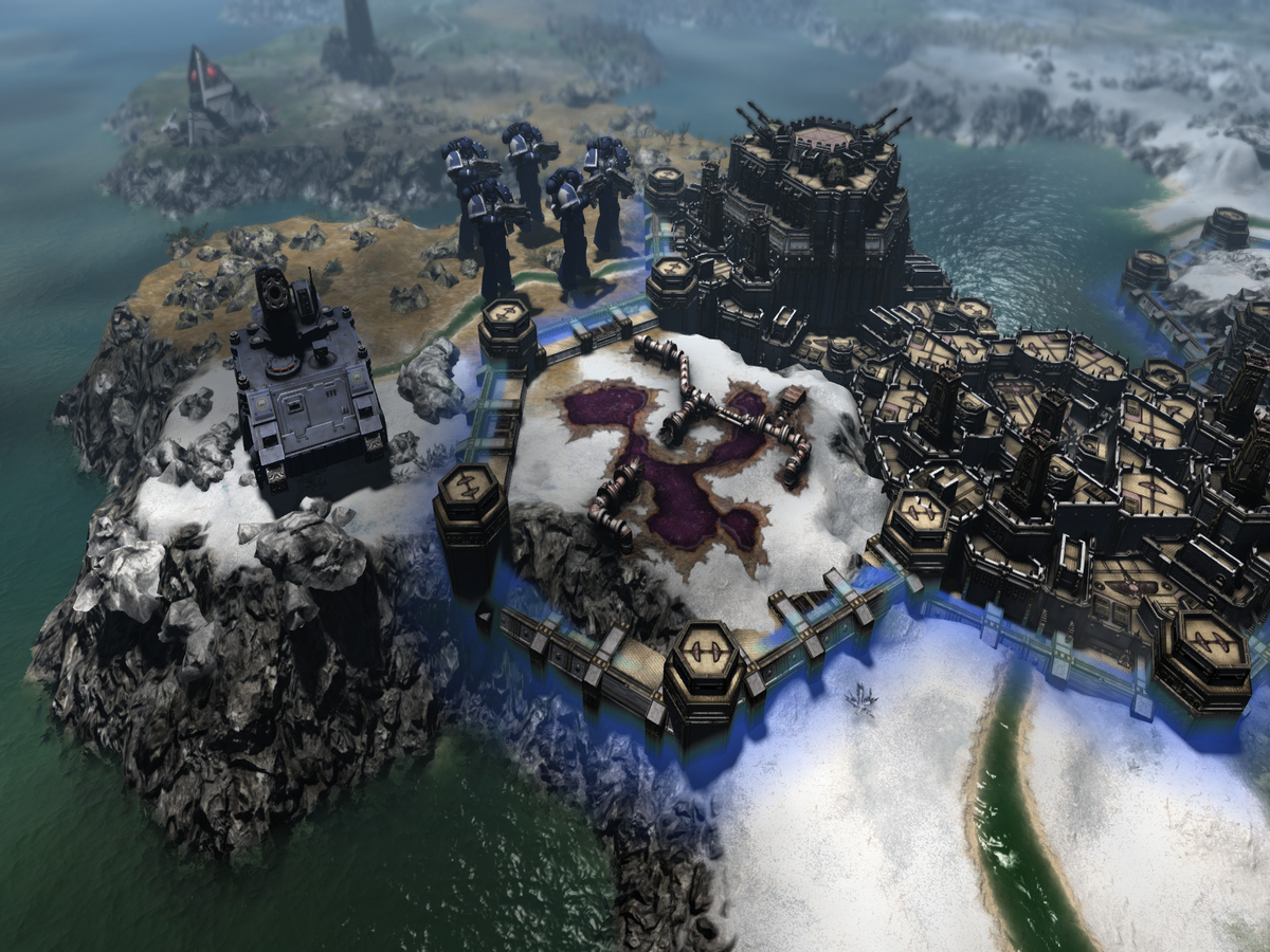 Warhammer 40,000: Gladius - Chaos Space Marines - Epic Games Store