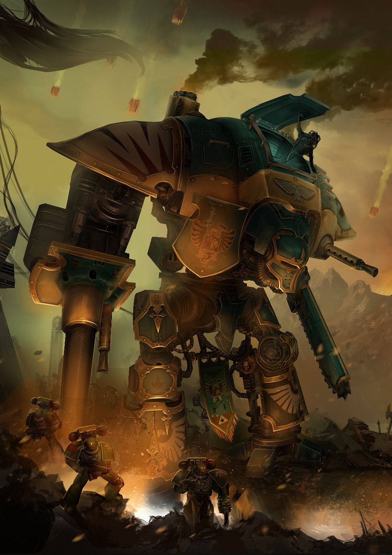 Tap-to-shoot Warhammer 40,000: Freeblade lets you play as an Imperial ...