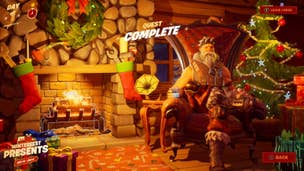 Fortnite Cozy Lodge location and how to warm yourself at the Yule log