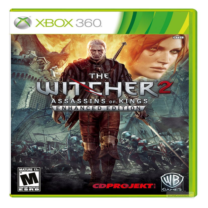 QUASI-REVIEW: The Witcher 2: Assassins of Kings Enhanced Edition